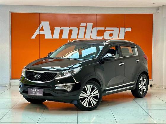 KIA SPORTAGE 2.0 EX 4X2 16V FLEX 4P AUTOMÁTICO